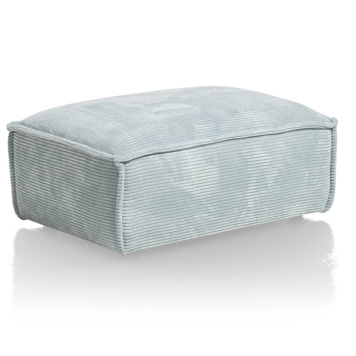 Pouf BAYONNE Henders & Hazel Gr.0 Rivas / bleu clair