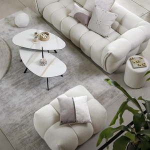Pouf BELLAGIO Xooon AVICCI creme