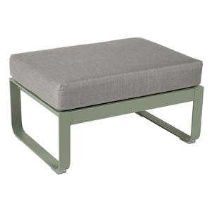 Pouf BELLEVIE Fermob cactus-taupe grisé