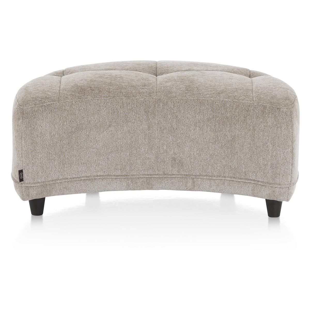 Pouf BORGIA Henders & Hazel Gp.03 ENZO Champagne