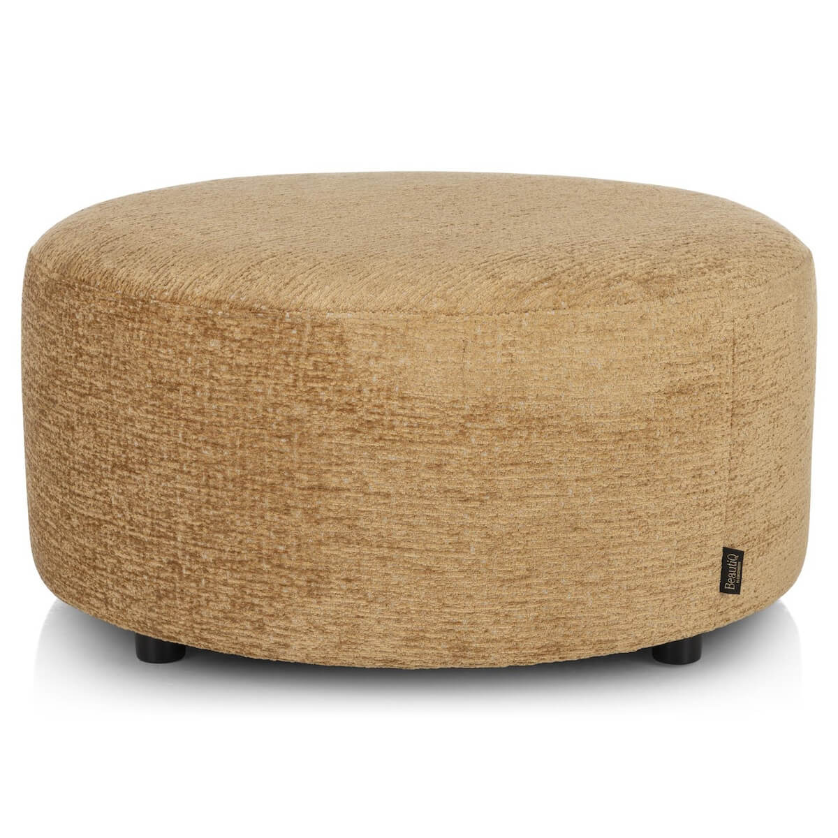 Pouf CHIC rond Coco Maison Ocre 