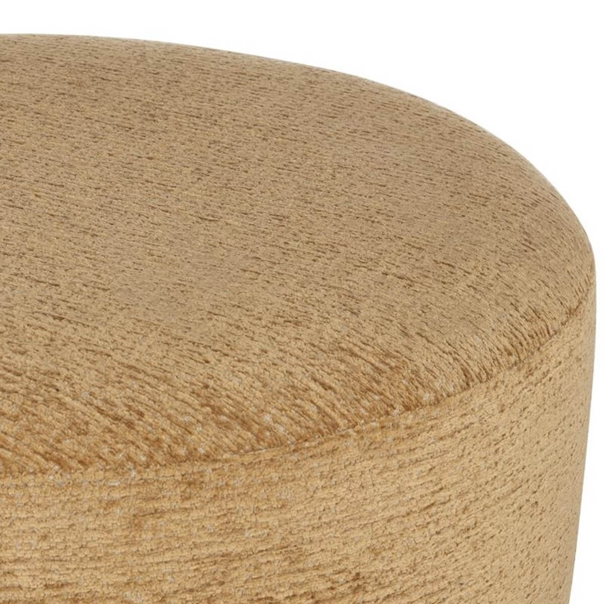 Pouf CHIC rond Coco Maison Ocre 