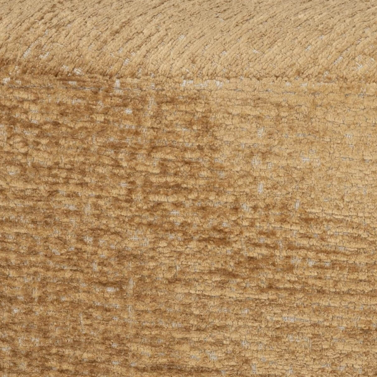 Pouf CHIC rond Coco Maison Ocre 