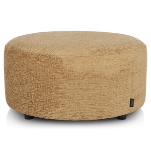 Pouf CHIC rond Coco Maison Ocre 