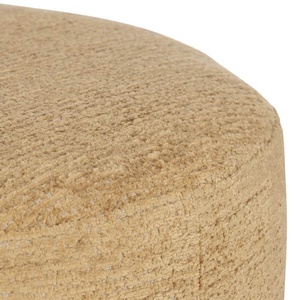 Pouf CHIC rond Coco Maison Ocre 