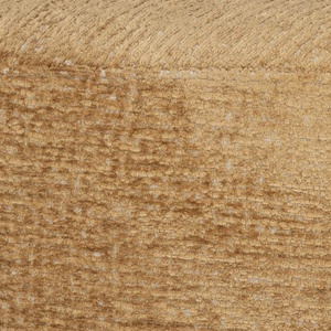 Pouf CHIC rond Coco Maison Ocre 