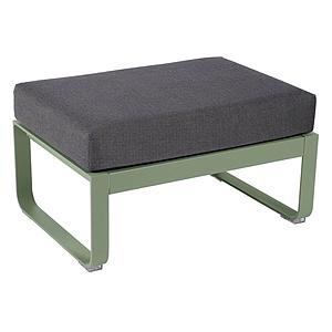 Pouf de jardin BELLEVIE Fermob cactus-Gris graphite