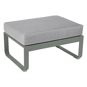 Pouf de jardin BELLEVIE Fermob romarin-Gris flanelle