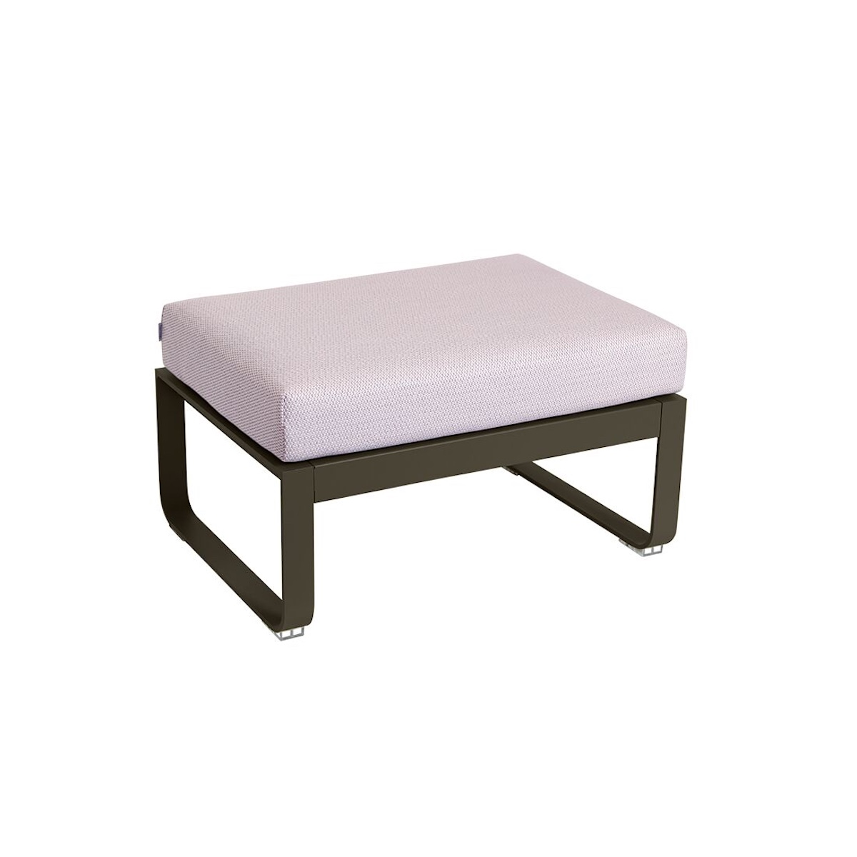 Pouf de jardin BELLEVIE Fermob tonka-perle