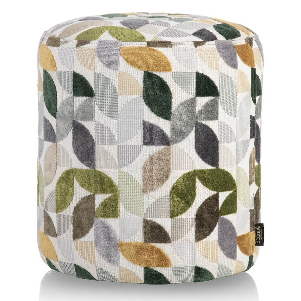 Pouf ELITE Coco Maison Olive