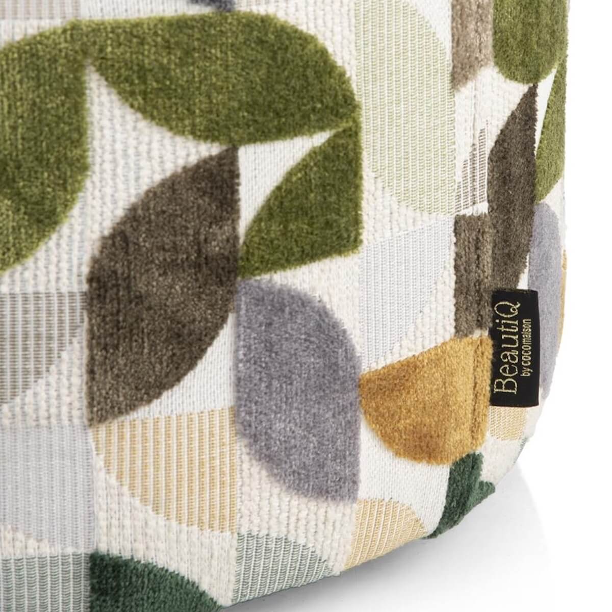 Pouf ELITE Coco Maison Olive