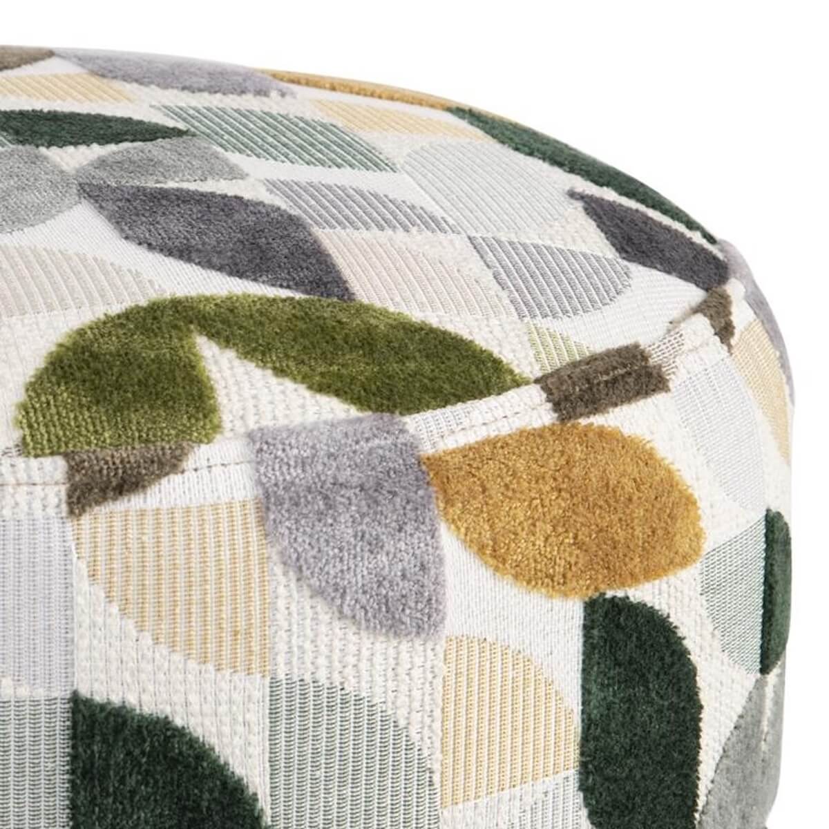 Pouf ELITE Coco Maison Olive