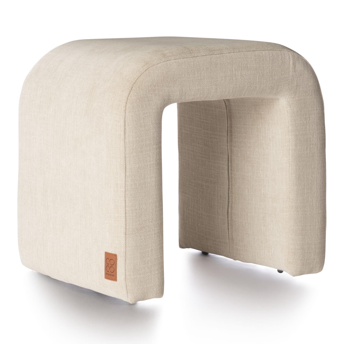 Pouf H47cm NOAH Coco Maison Crème