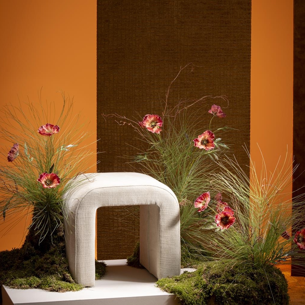 Pouf H47cm NOAH Coco Maison Crème