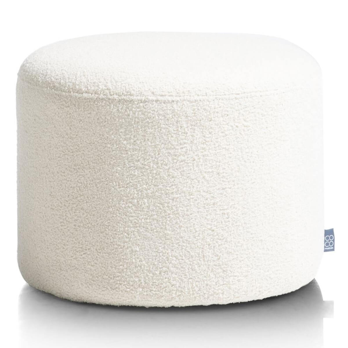 Pouf KAY Coco Maison Crème 