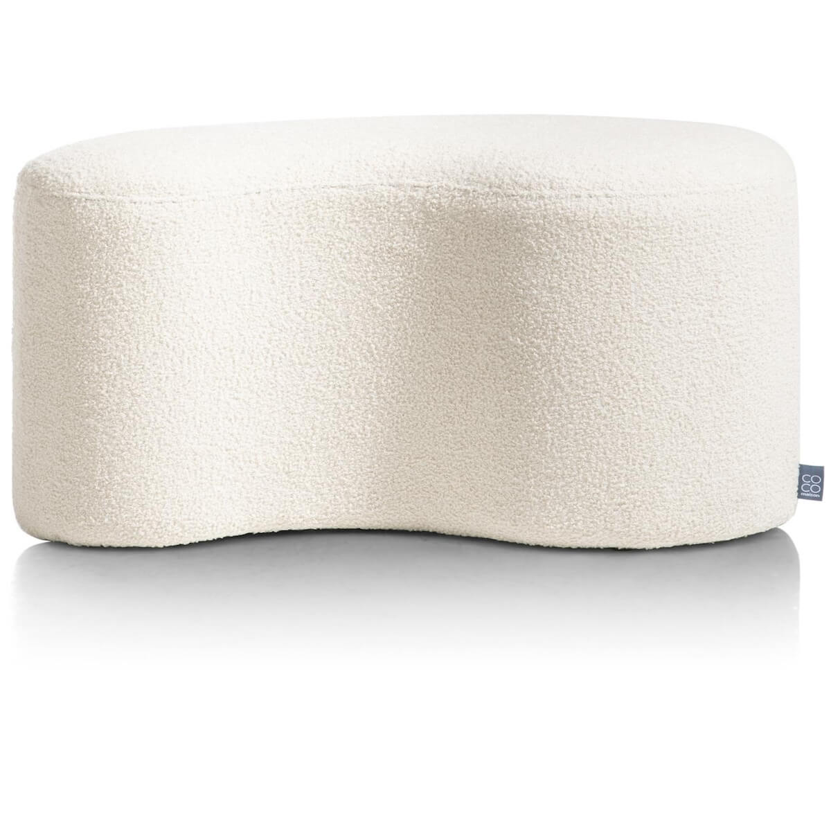 Pouf KIDNEY Coco Maison Crème 