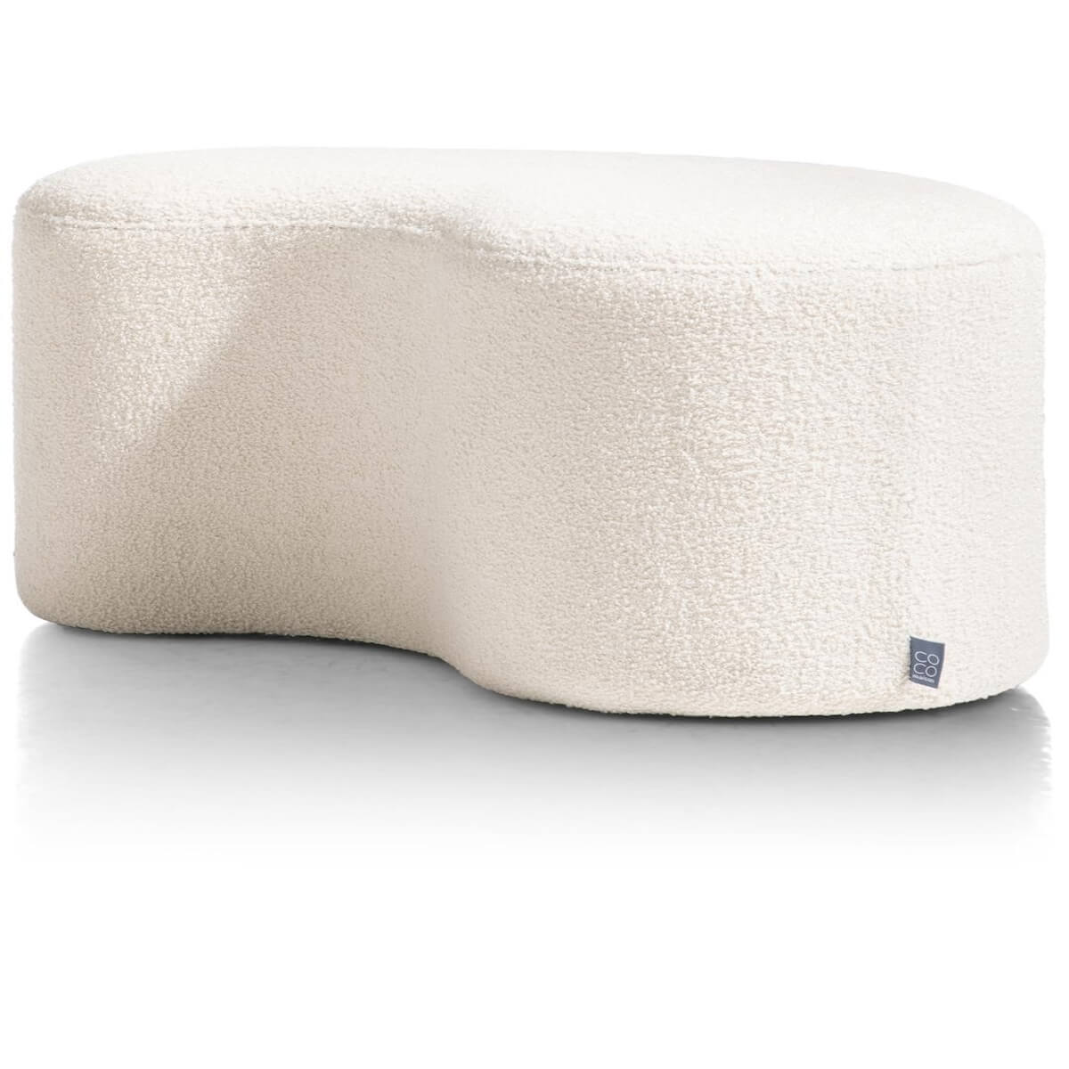 Pouf KIDNEY Coco Maison Crème 