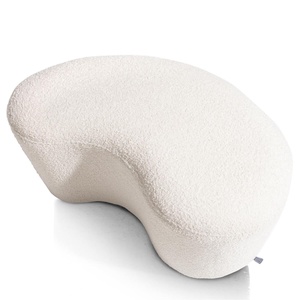 Pouf KIDNEY Coco Maison Crème 