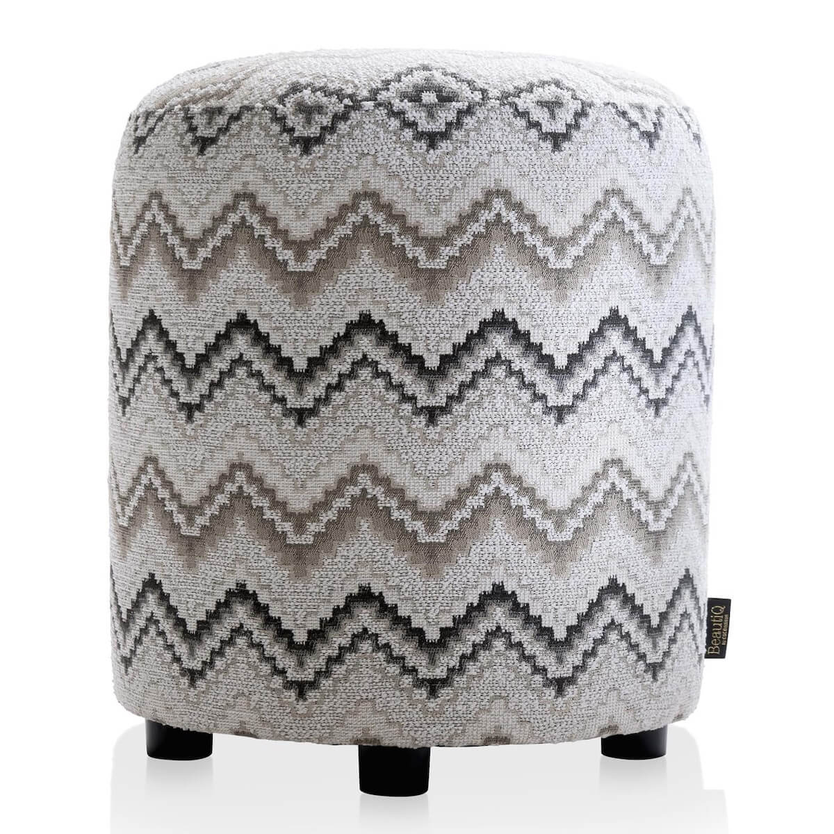 Pouf LUSH Coco Maison Anthracite 