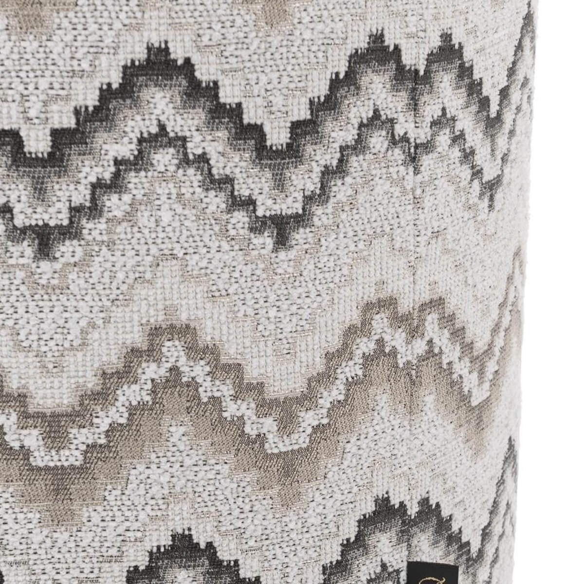 Pouf LUSH Coco Maison Anthracite 
