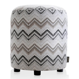 Pouf LUSH Coco Maison Anthracite 