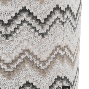 Pouf LUSH Coco Maison Anthracite 