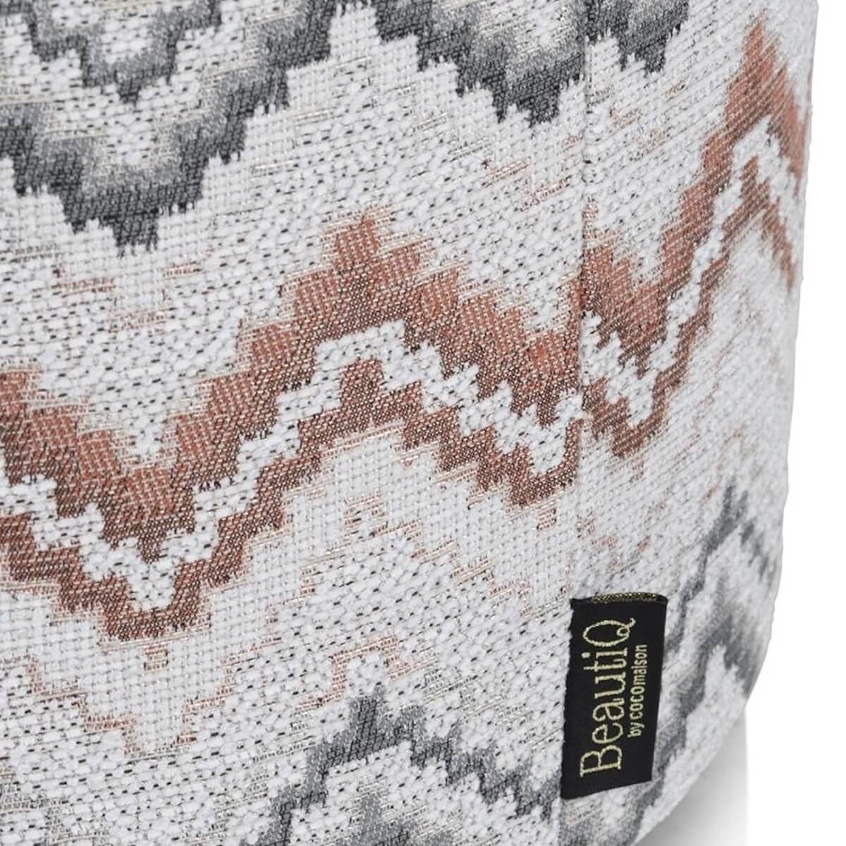 Pouf LUSH Coco Maison Cuivre