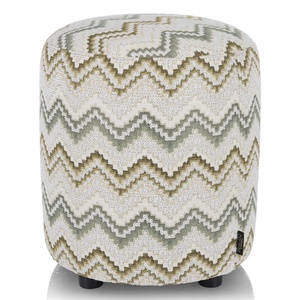 Pouf LUSH rond Coco Maison Olive 