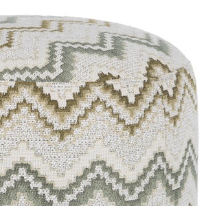 Pouf LUSH rond Coco Maison Olive 