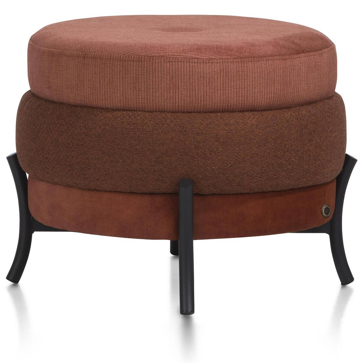 Pouf MACARON Cuivre H43cm Coco Maison Cuivre