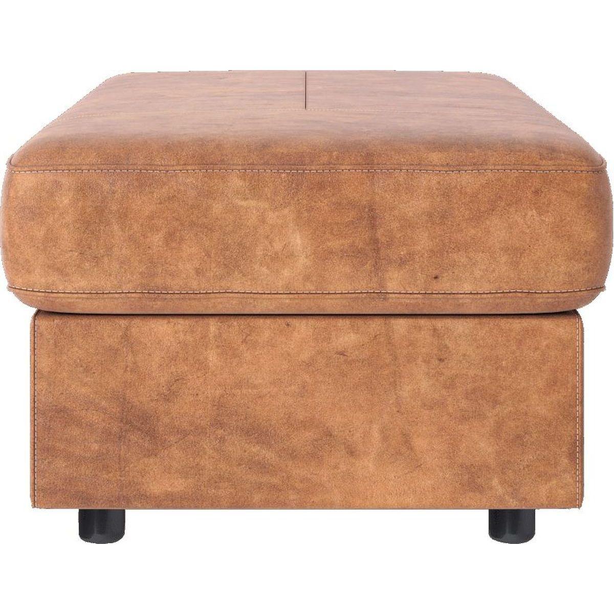 Pouf mini BRAGA Henders & Hazel corsica-cognac