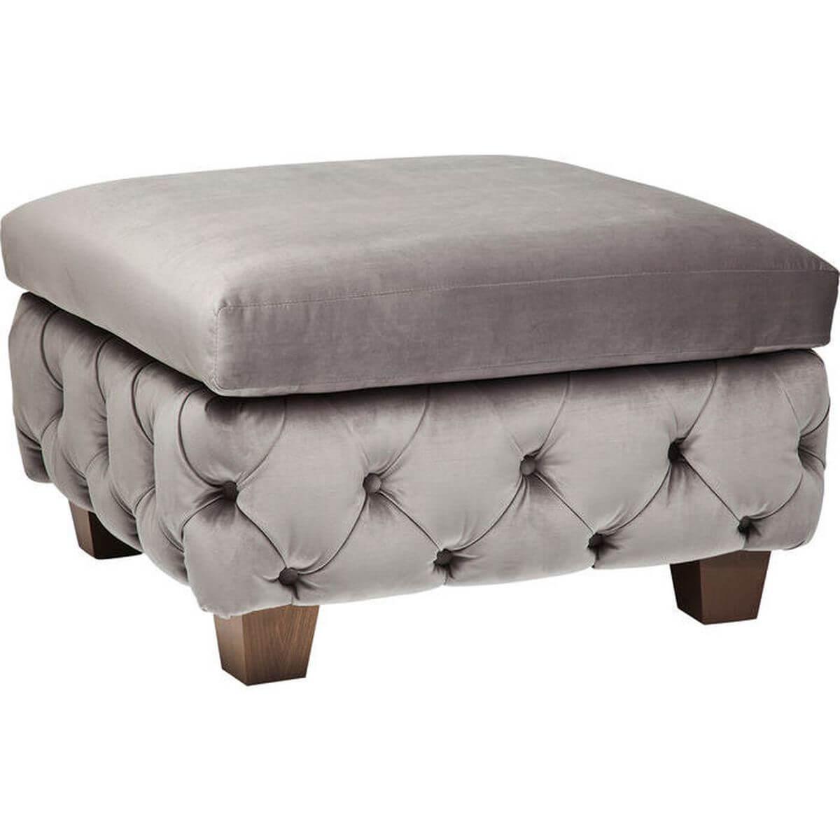 Pouf MY DESIRE Kare Design velvet gris