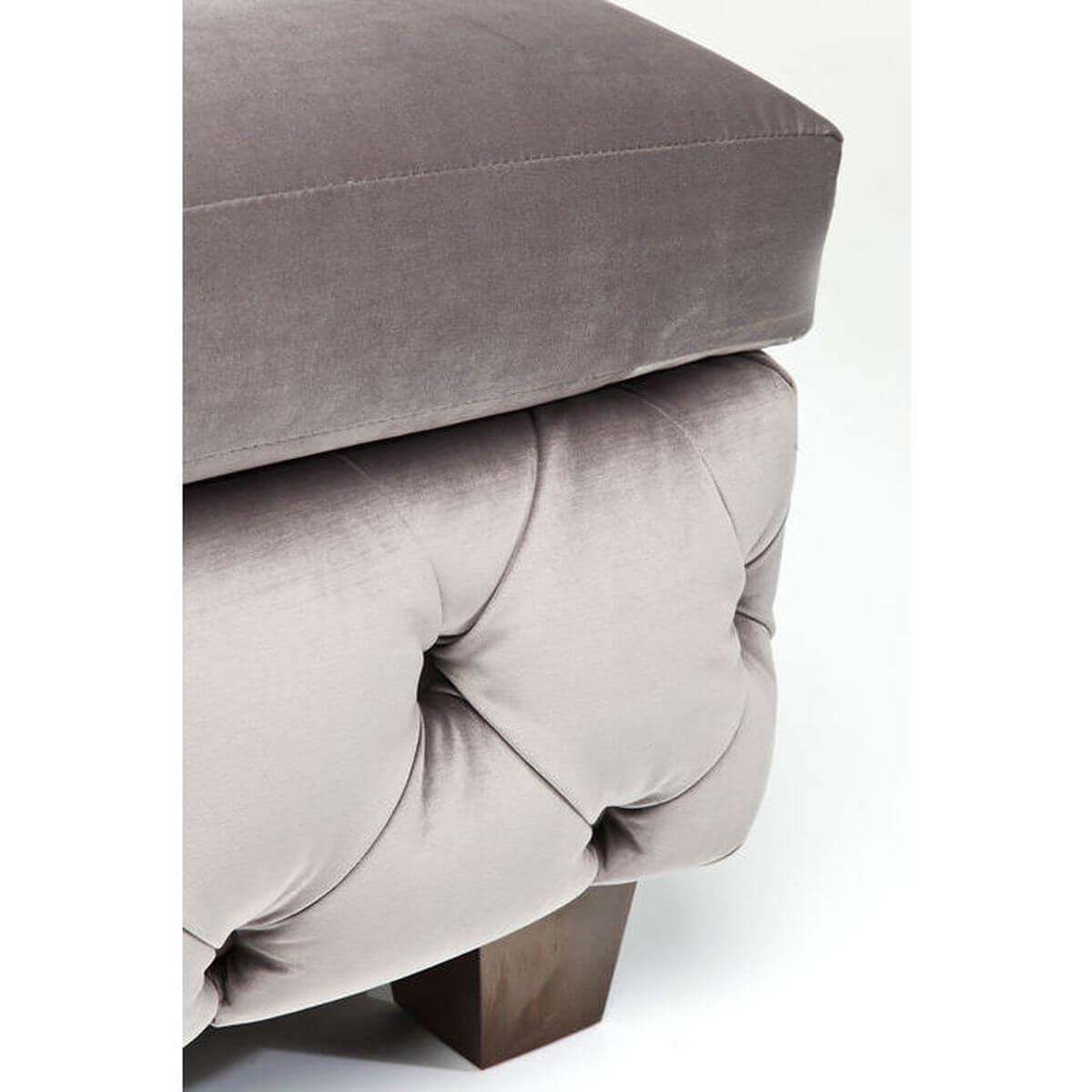 Pouf MY DESIRE Kare Design velvet gris
