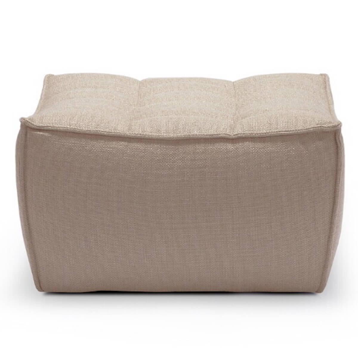 Pouf N701 Ethnicraft beige