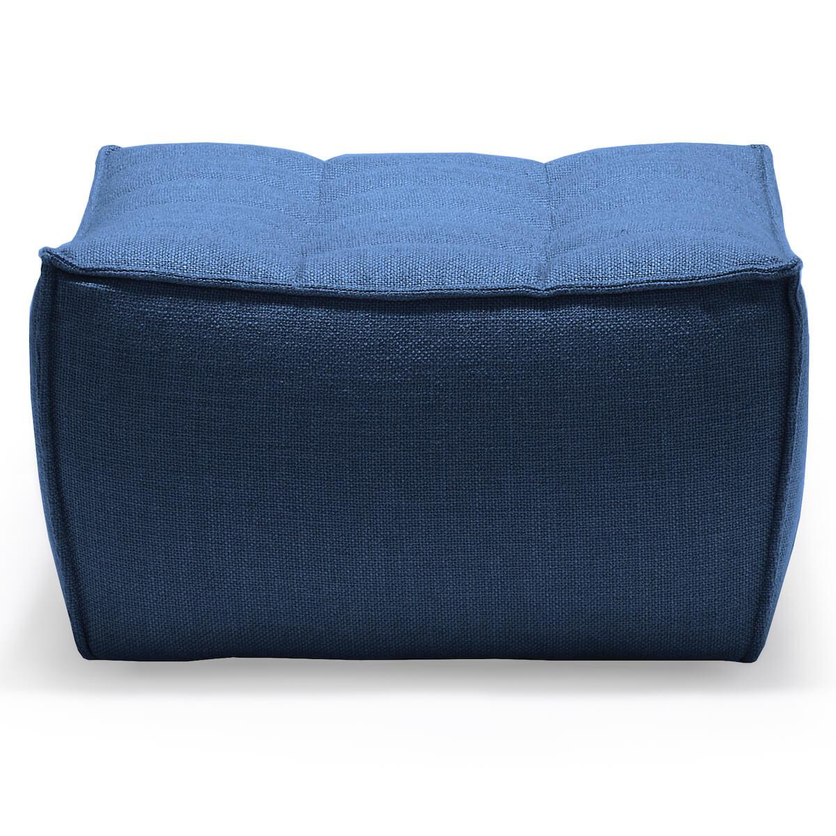 Pouf N701 Ethnicraft bleu