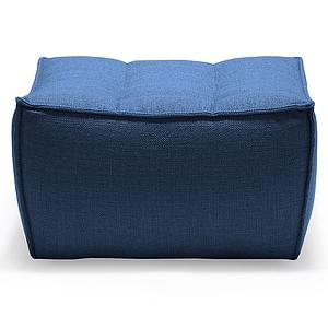 Pouf N701 Ethnicraft bleu