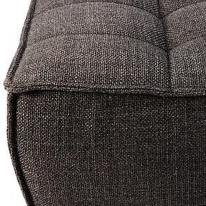 Pouf N701 Ethnicraft Gris Foncé