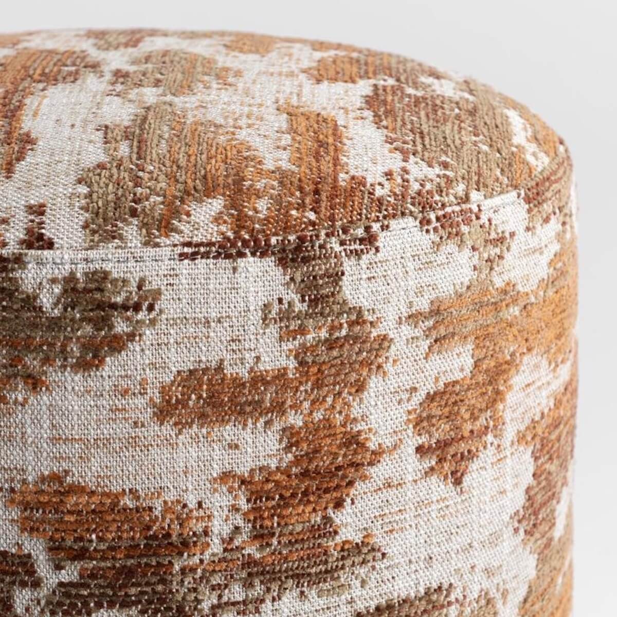 Pouf NOBLE Coco Maison Cuivre