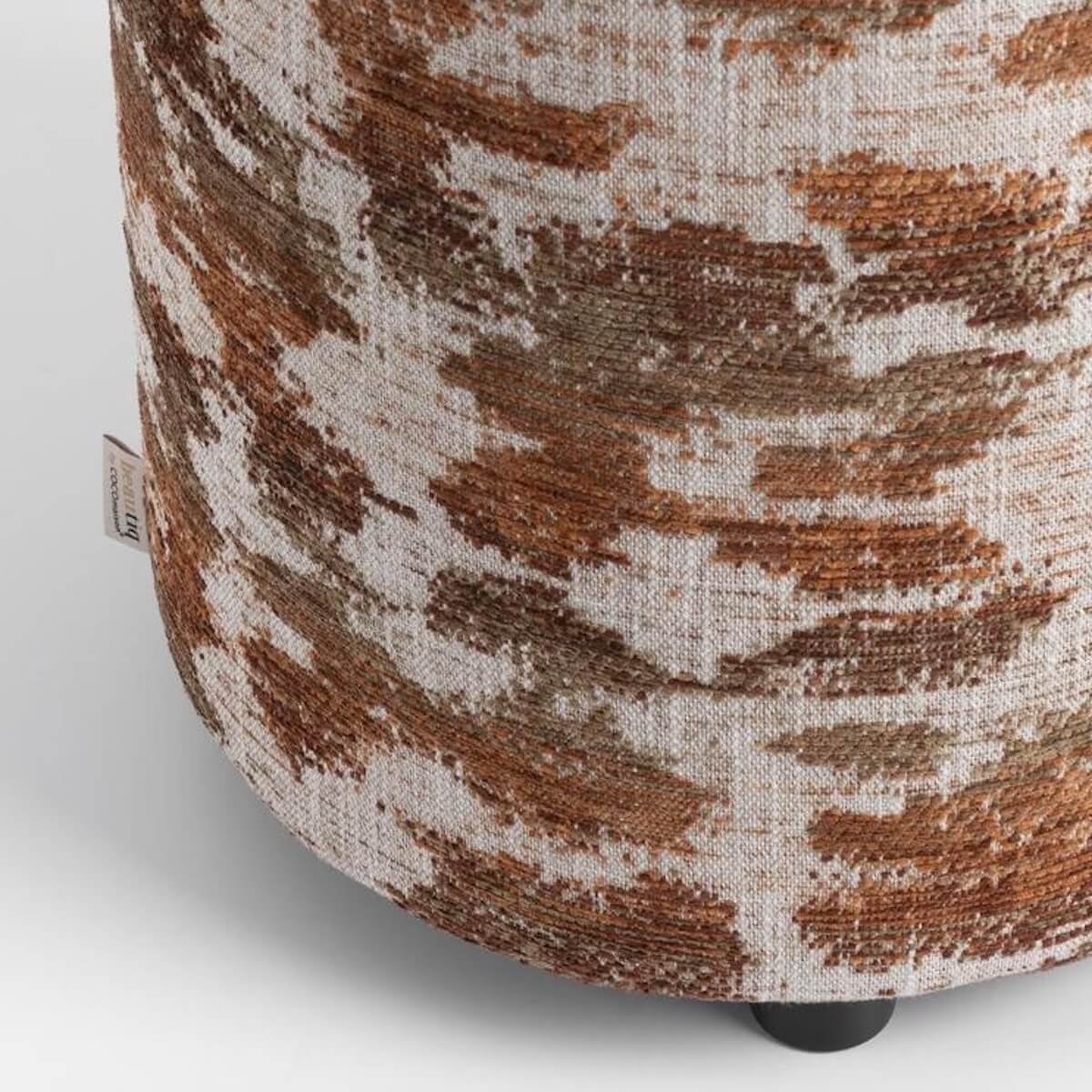 Pouf NOBLE Coco Maison Cuivre