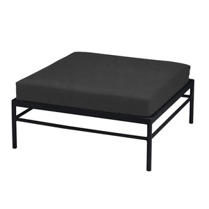 Pouf RIVAGE Vlaemynck basalte/gris nuit