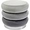 Pouf Sandwich Kare Design gris