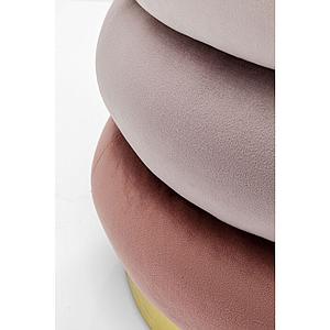 Pouf Sandwich Kare Design mauve