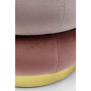Pouf Sandwich Kare Design mauve