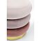 Pouf Sandwich Kare Design mauve
