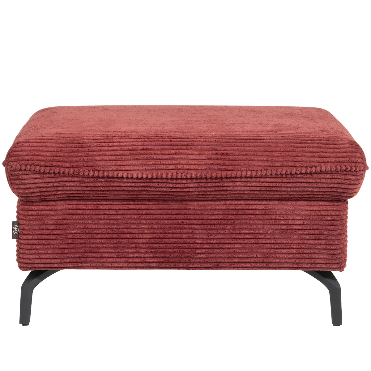 Pouf TOULOUSE Henders & Hazel Gp.00 RIVAS Rouge
