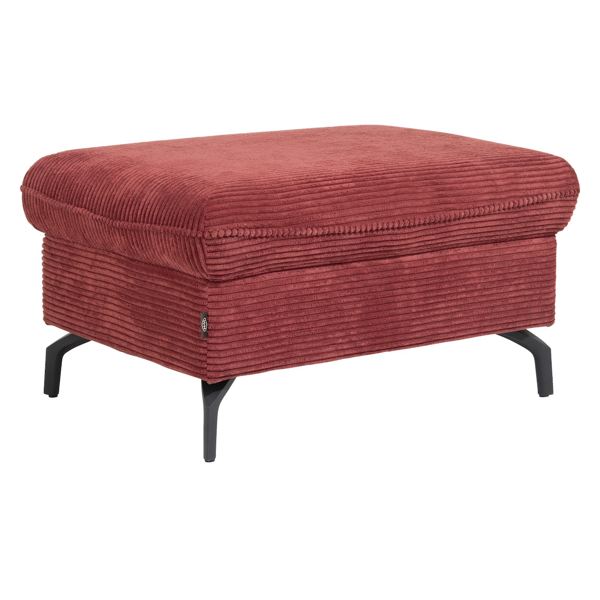 Pouf TOULOUSE Henders & Hazel Gp.00 RIVAS Rouge