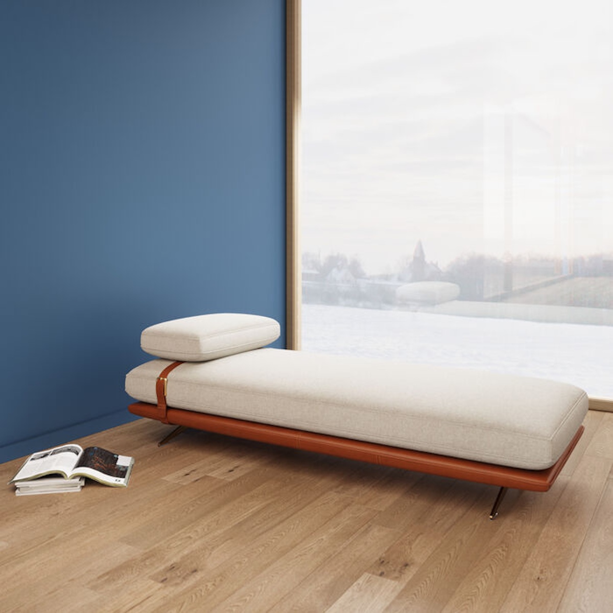 Recamière 187cm CHARLES Kare Design