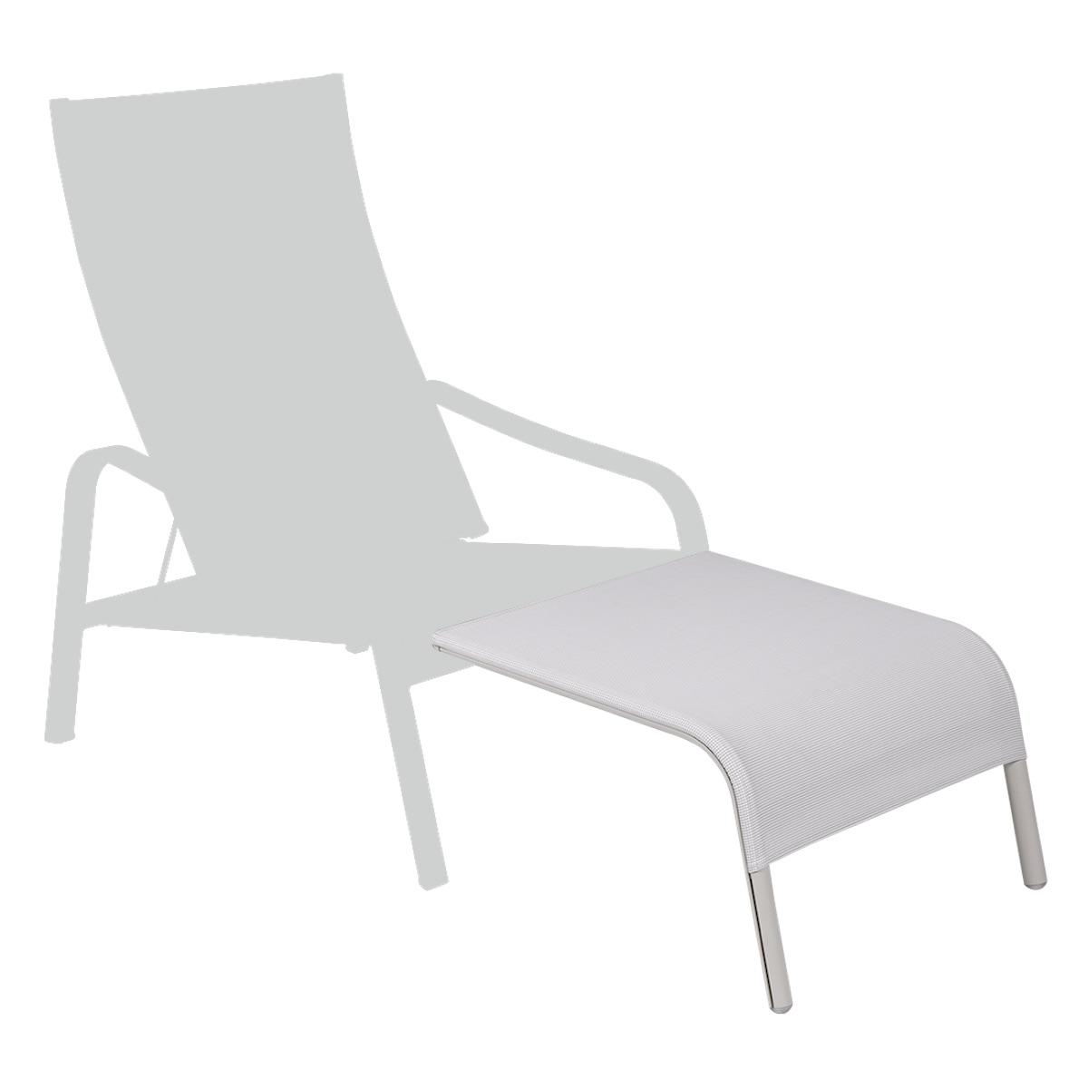 Repose-pied ALIZE Fermob stereo gris argile