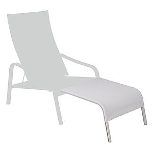 Repose-pied ALIZE Fermob stereo gris argile