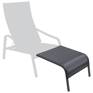 Repose-pied ALIZE Fermob stereo gris carbone